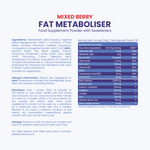 Fat Metaboliser Powder