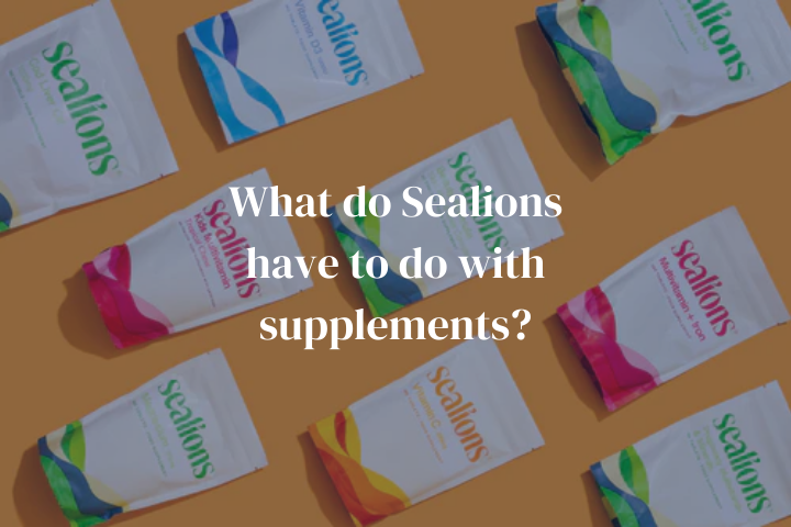 What do Sealions have to do with supplements?