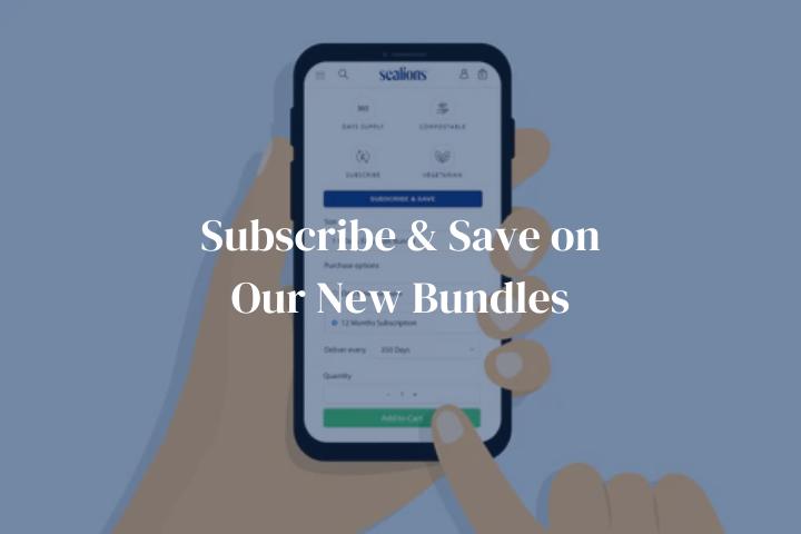 Subscribe & Save on Our New Bundles