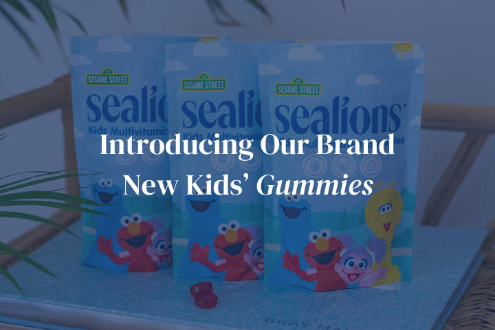 Introducing Our Brand New Kids’ Gummies