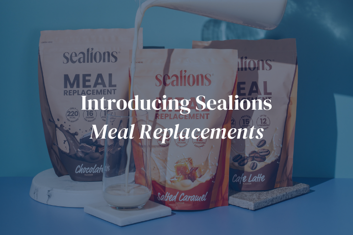 Introducing Sealions Meal Replacements