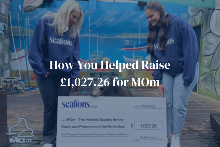 How You Helped Raise £1,027.26 for MOm