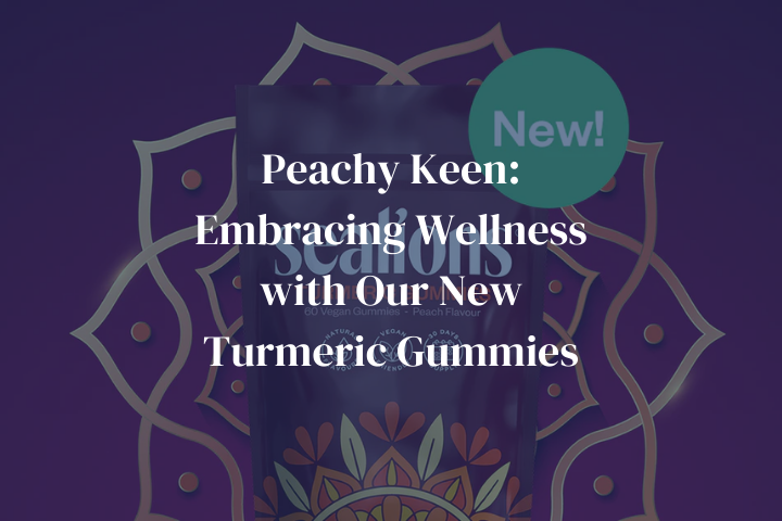 Peachy Keen: Embracing Wellness with Our New Turmeric Gummies
