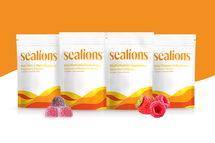 A New Way To Take Your Vitamins: Introducing Sealions Gummies