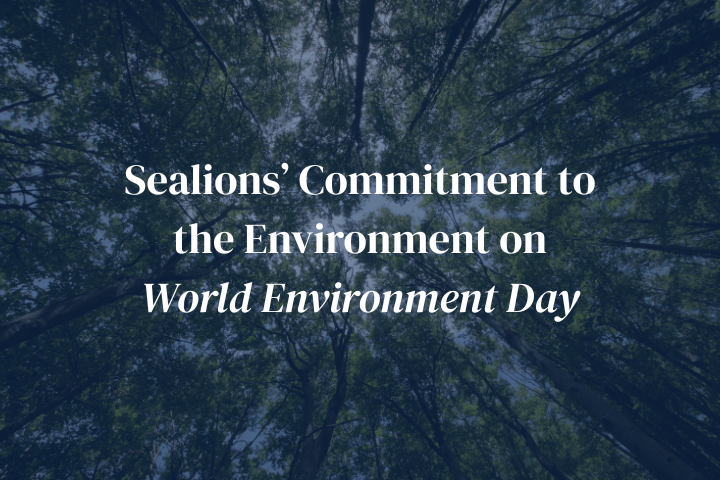 Sealions’ Commitment to the Environment on World Environment Day