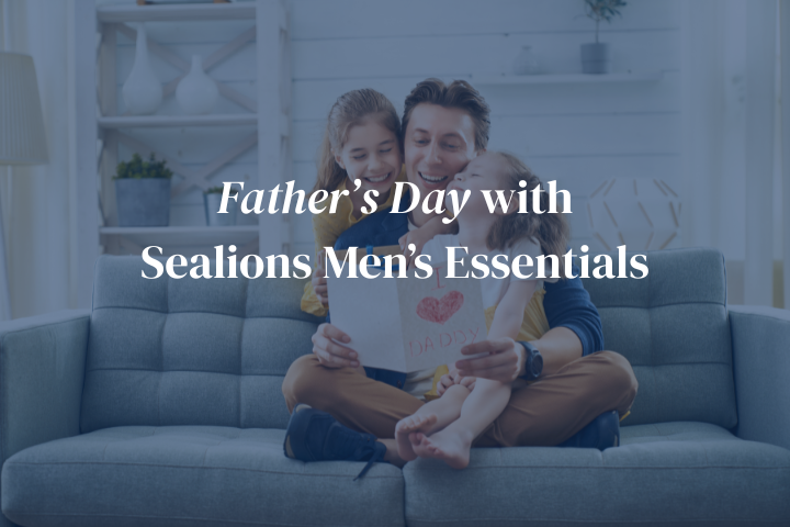 Father’s Day with Sealions Men’s Essentials