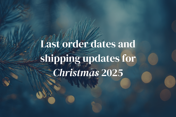 Christmas Delivery Cut-Off Date