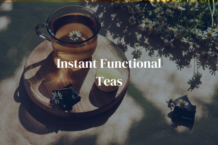 Instant Functional Teas: Your New Afternoon Pick Me Up