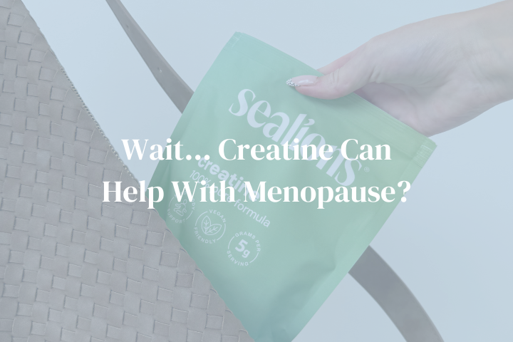Wait… Creatine Can Help With Menopause?
