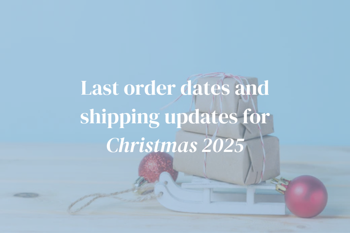 Christmas Delivery Cut-Off Date