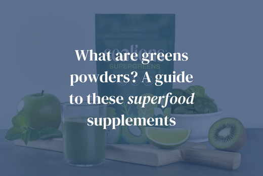 What Are Greens Powders? A Guide To These Superfood Supplements