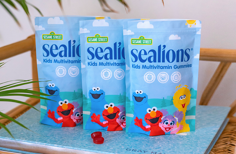 Back to School: Keep Kids Healthy with Sealions Sesame Street Multivitamin Gummies