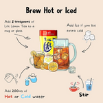 Lift Instant Lemon Flavour Tea