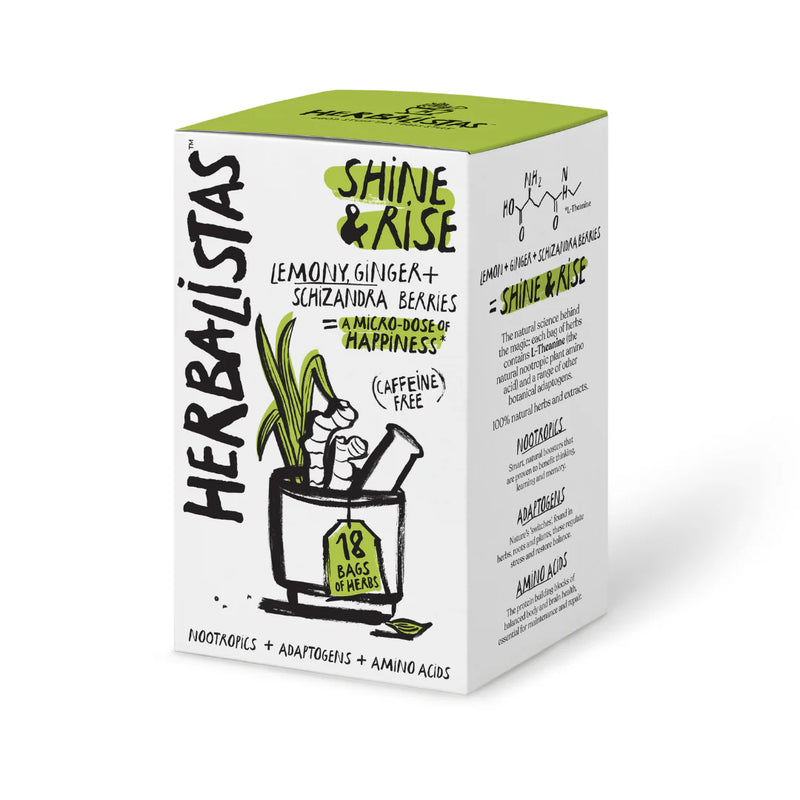 Herbalistas - Shine & Rise Tea