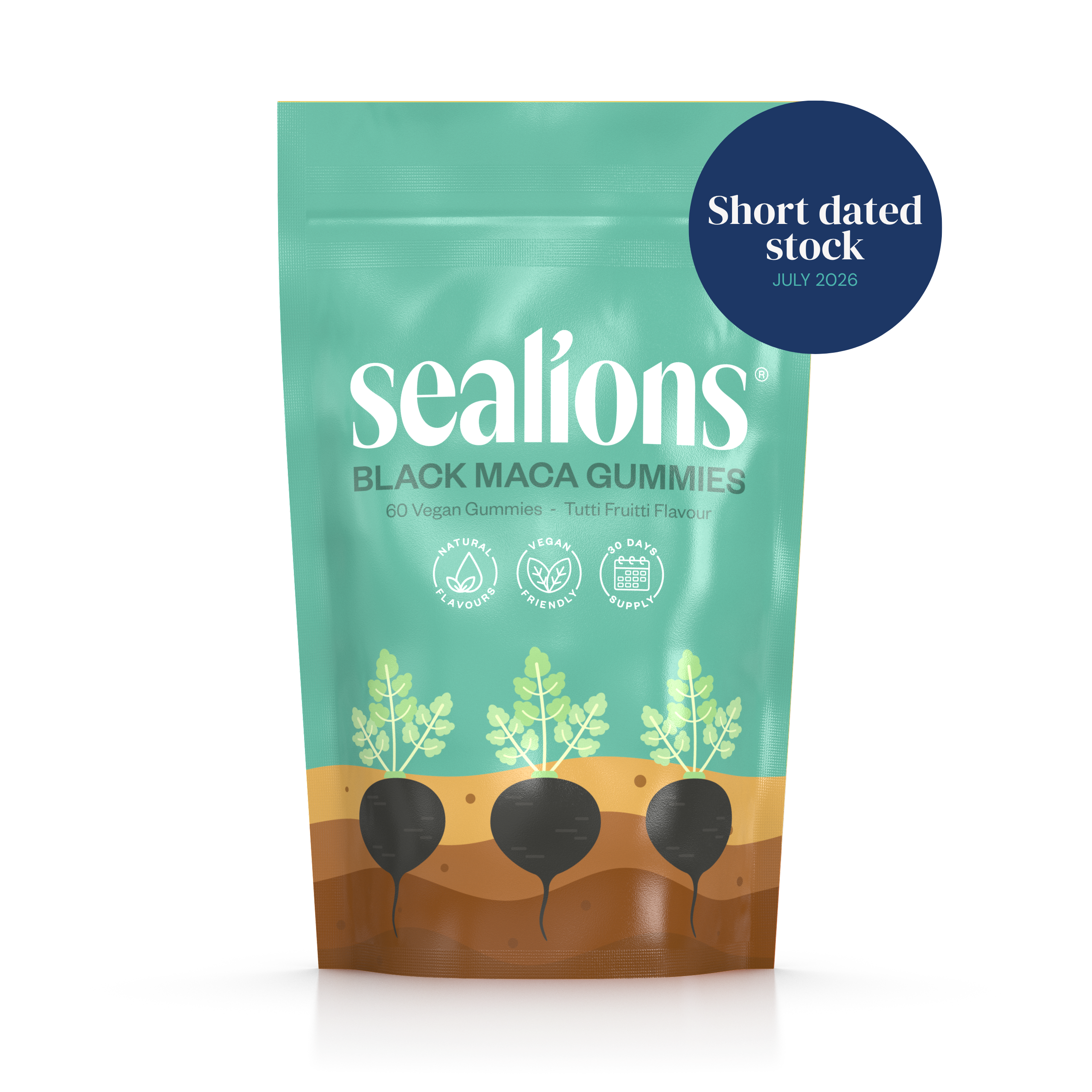 Black Maca Gummies