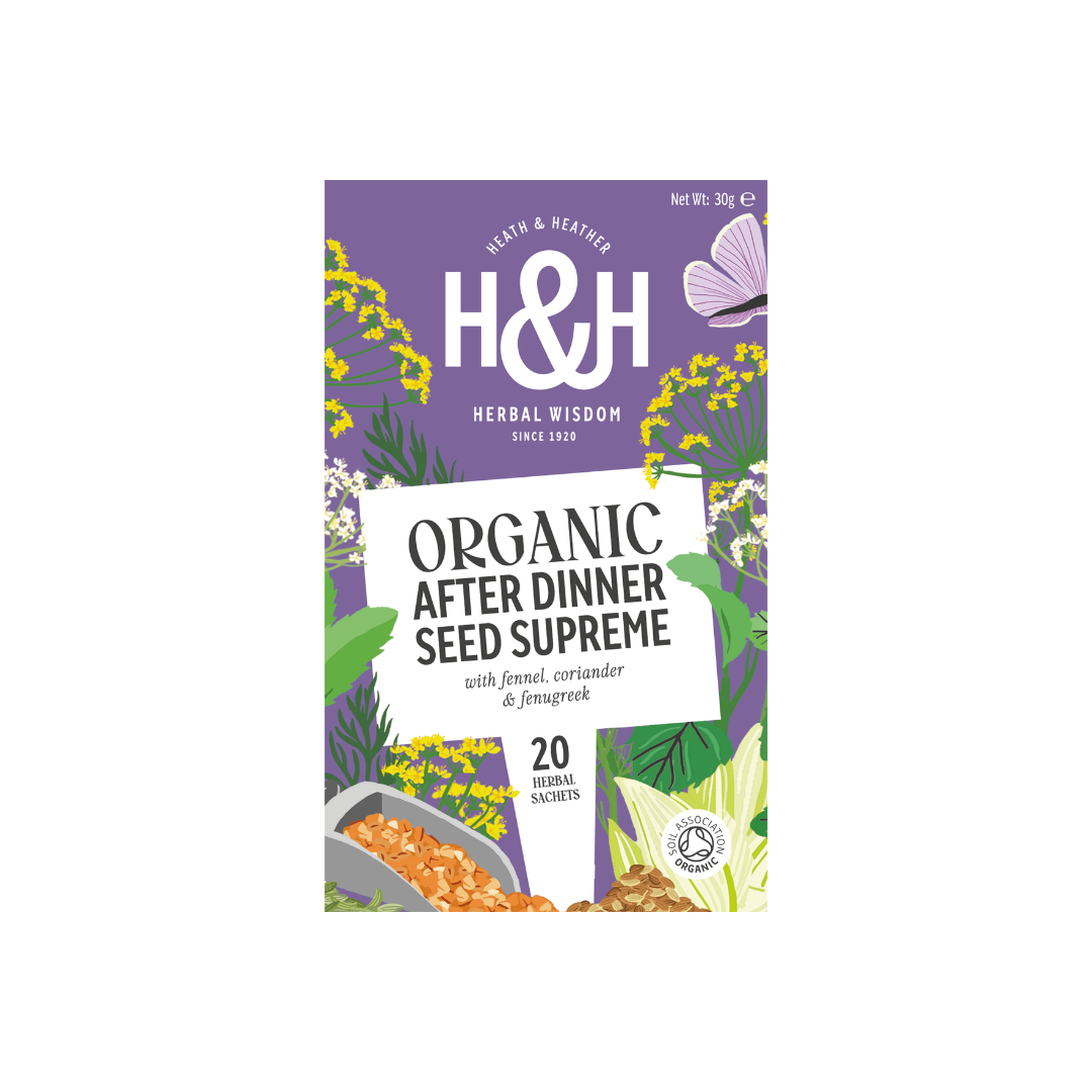 H&H After Dinner Seed Supreme Herbal Tea