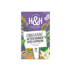 H&H After Dinner Seed Supreme Herbal Tea