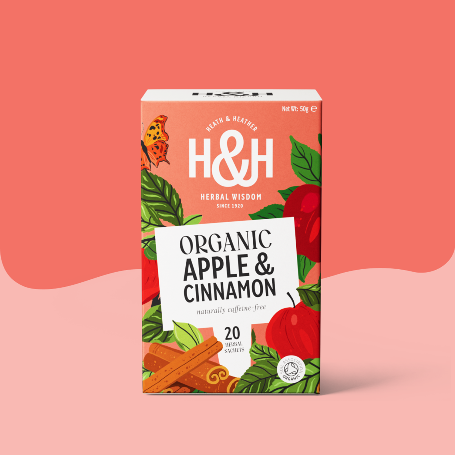 H&H Apple & Cinnamon Herbal Tea