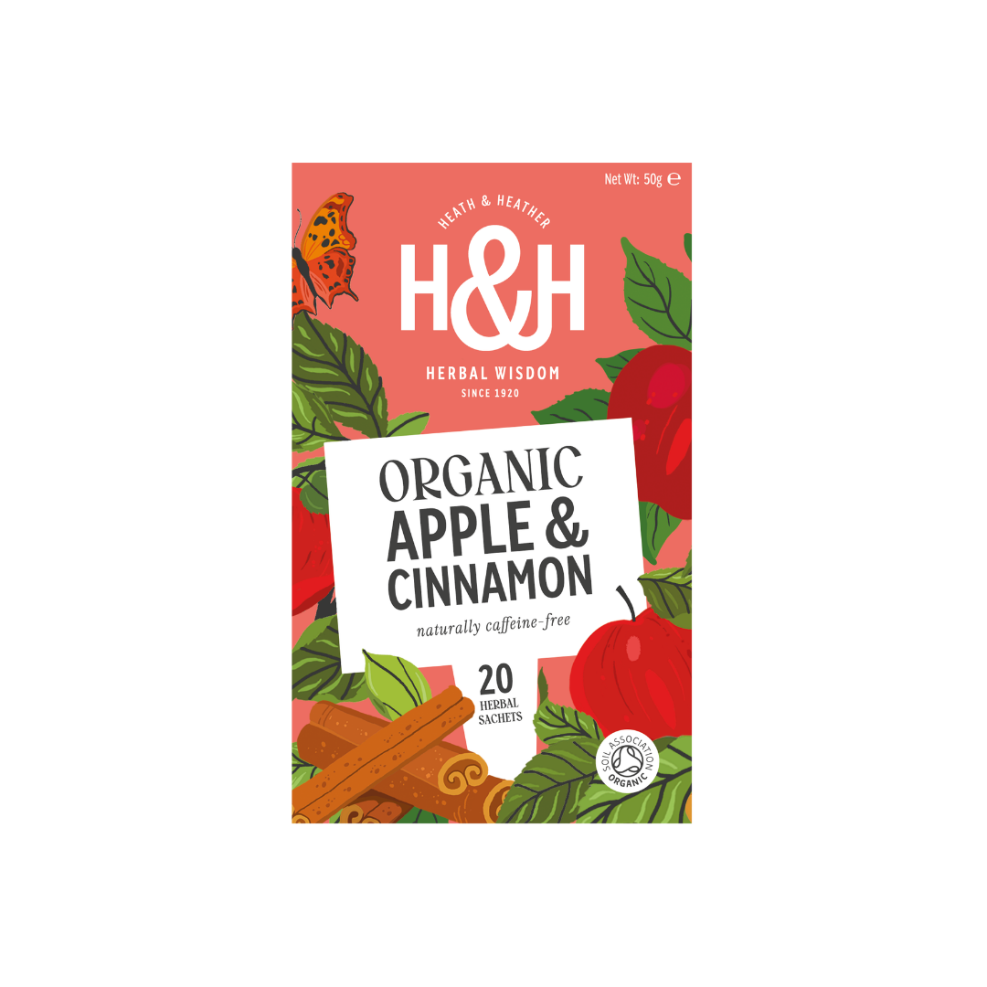 H&H Apple & Cinnamon Herbal Tea