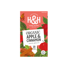 H&H Apple & Cinnamon Herbal Tea