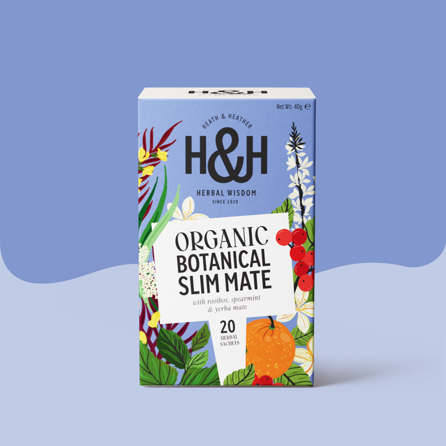H&H Botanical Slim Mate Herbal Tea