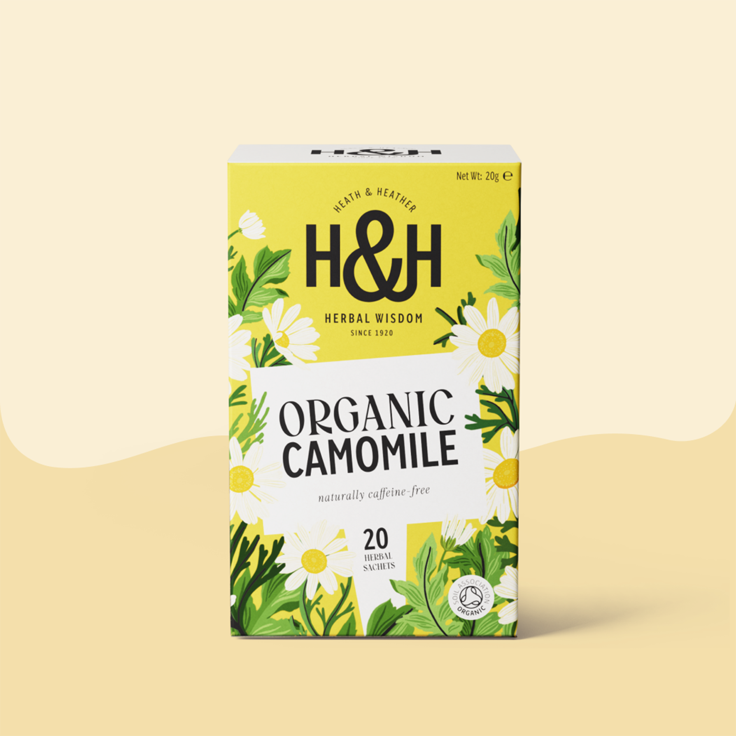 H&H Camomile Herbal Tea