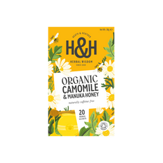 H&H Camomile & Manuka Honey Herbal Tea