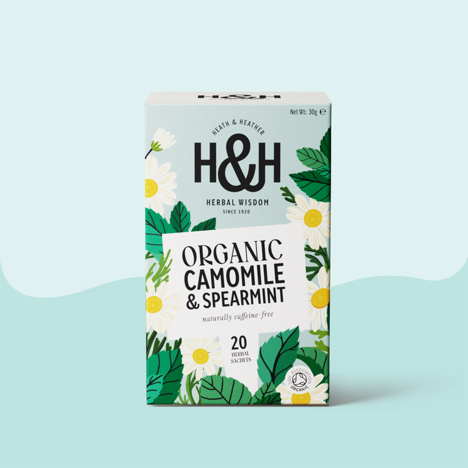 H&H Camomile & Spearmint Herbal Tea