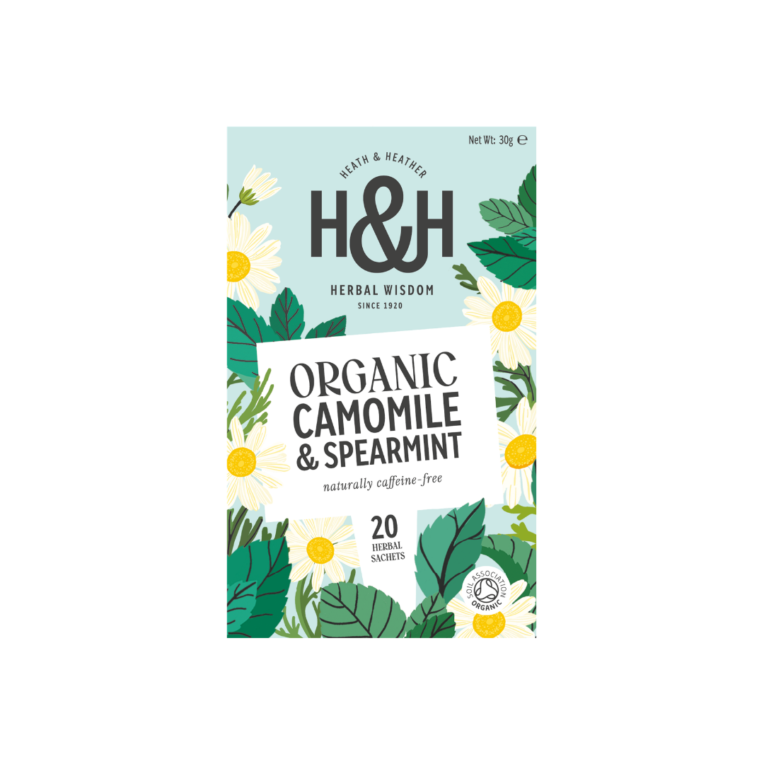H&H Camomile & Spearmint Herbal Tea
