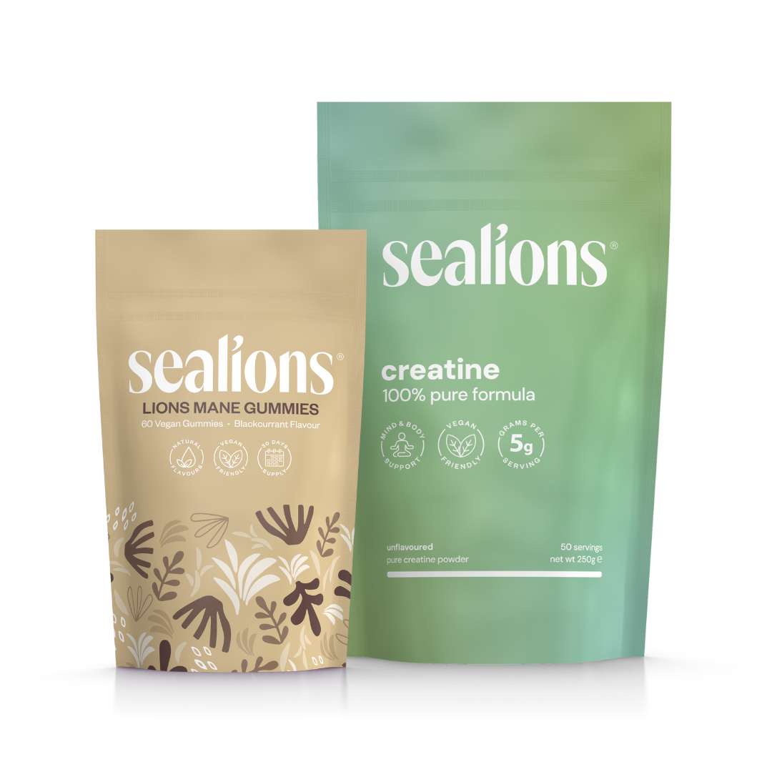 Brain Boost Bundle Now £15 at Sealions