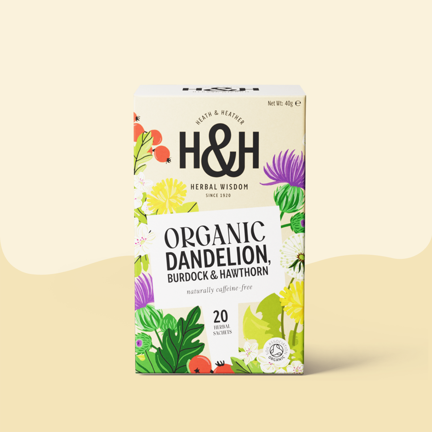 H&H Dandelion Burdock & Hawthorn Herbal Tea