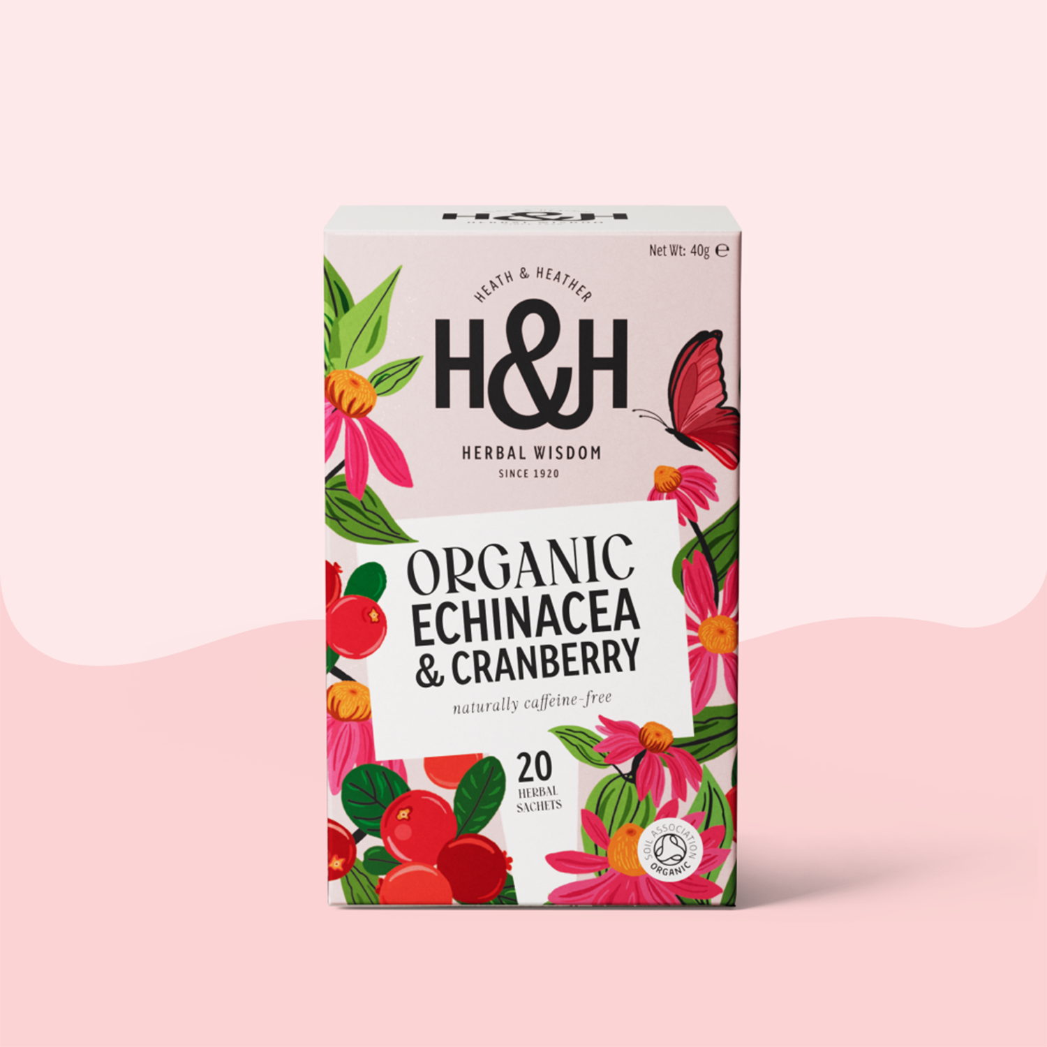 H&H Echinacea & Cranberry Herbal Tea