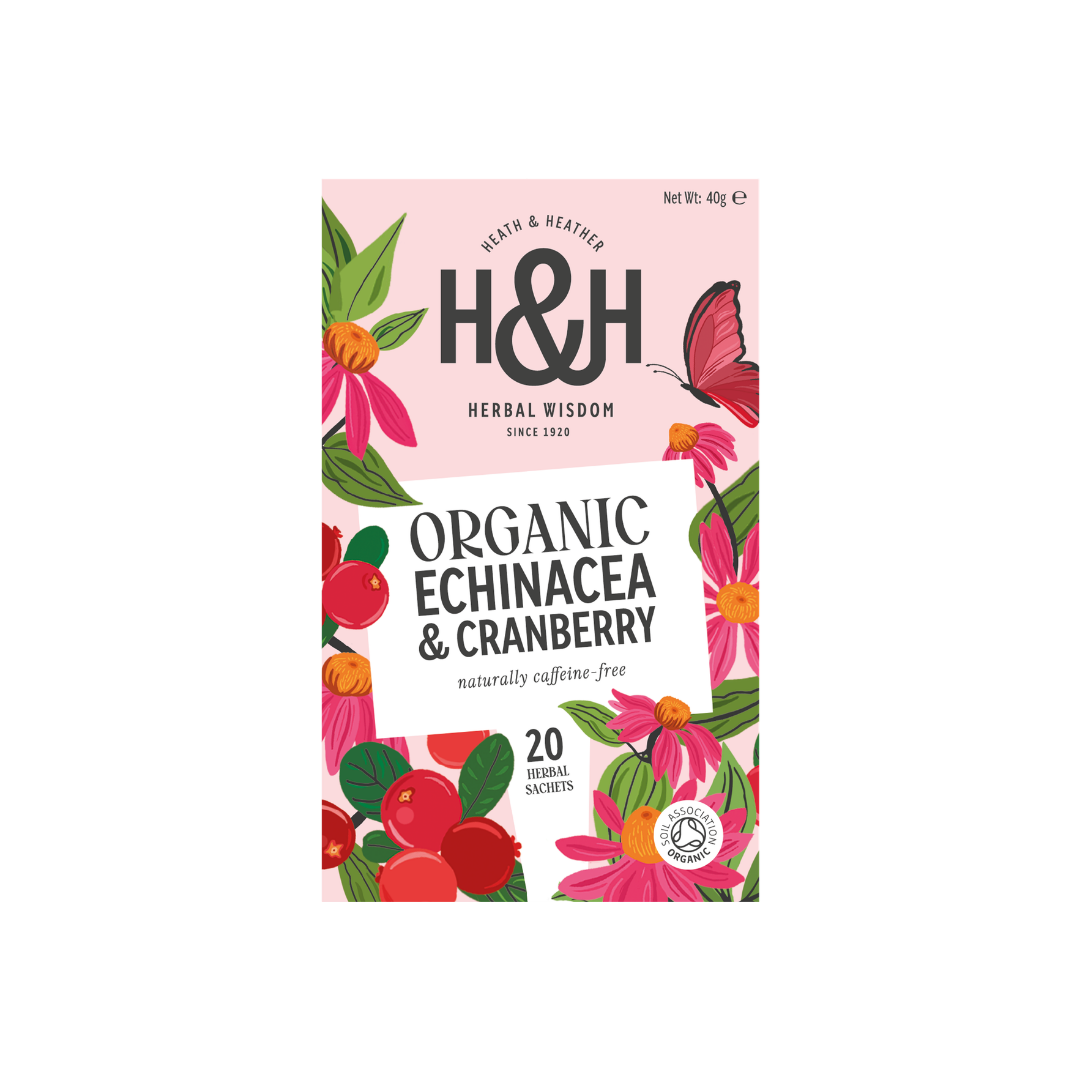 H&H Echinacea & Cranberry Herbal Tea