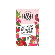 H&H Echinacea & Cranberry Herbal Tea