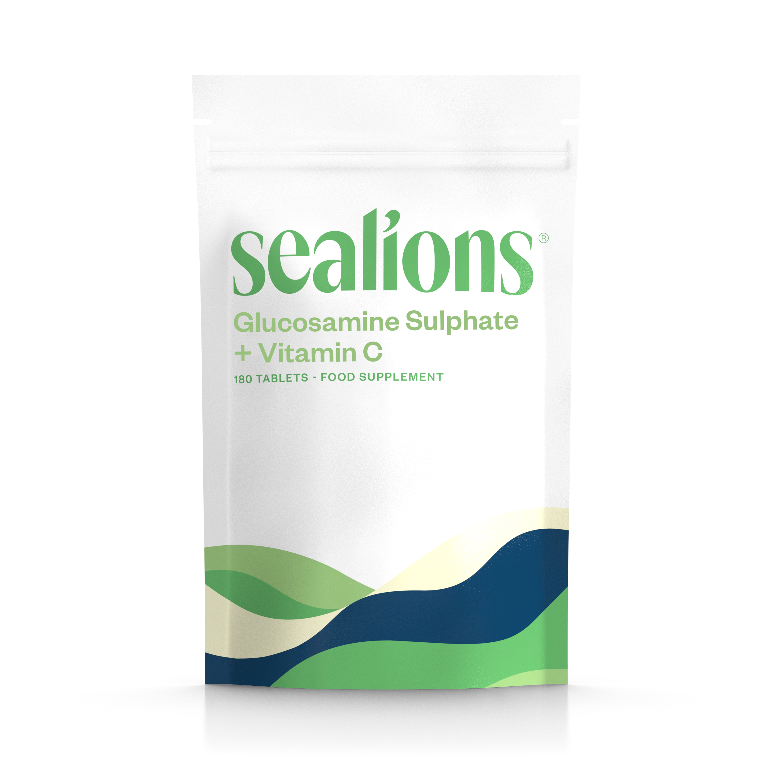 Glucosamine Sulphate + Vitamin C Tablets 500mg