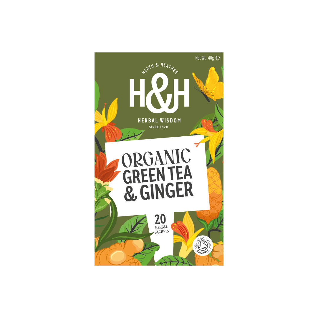 H&H Tea & Ginger Herbal Tea