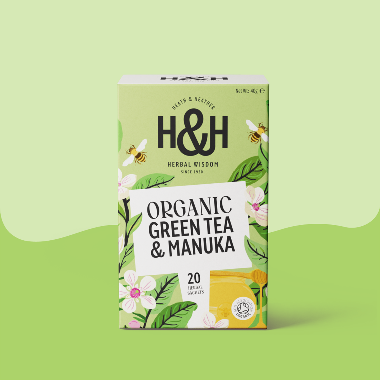 H&H Green Tea & Manuka Herbal Tea