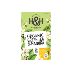 H&H Green Tea & Manuka Herbal Tea