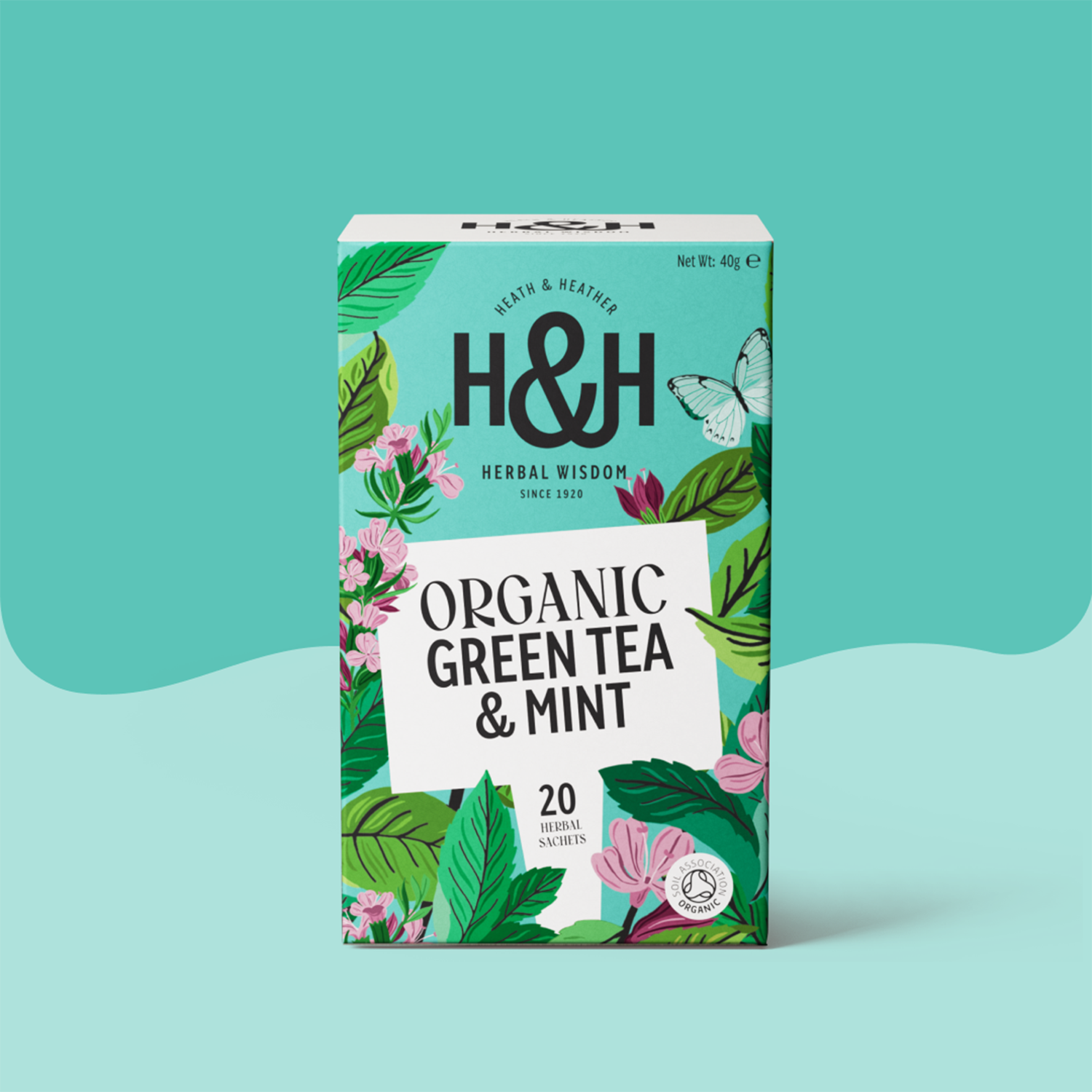 H&H Green Tea & Mint Herbal Tea