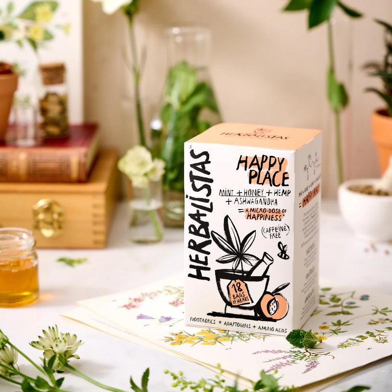 Herbalistas - Happy Place Tea