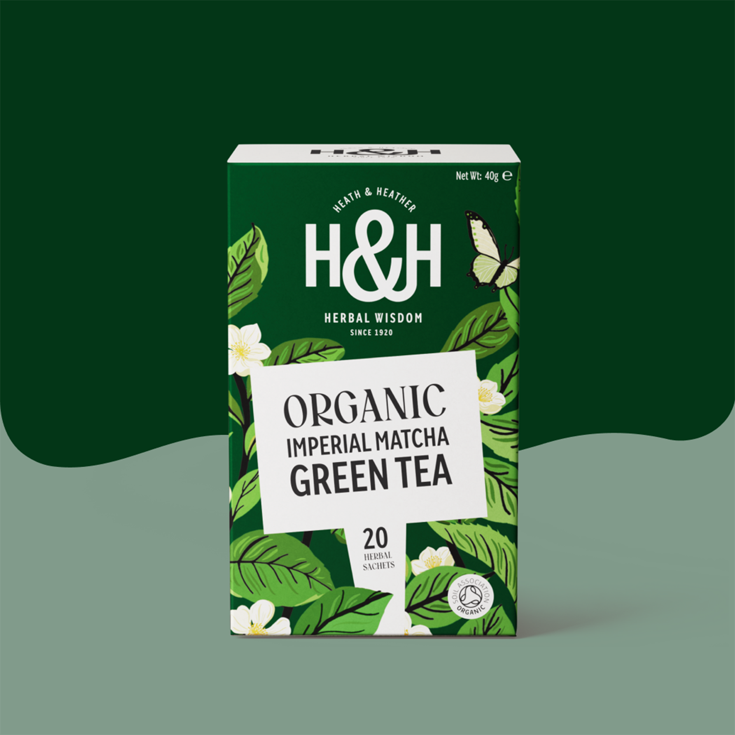 H&H Imperial Matcha Green Tea