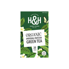 H&H Imperial Matcha Green Tea