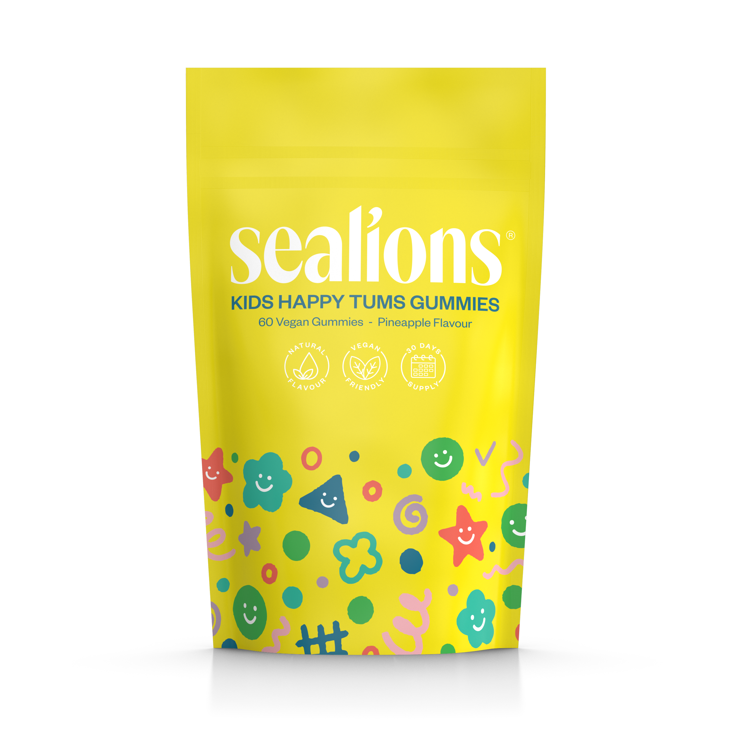 Kids Happy Tums Gummies