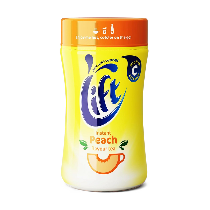 Lift Instant Peach Flavour Tea