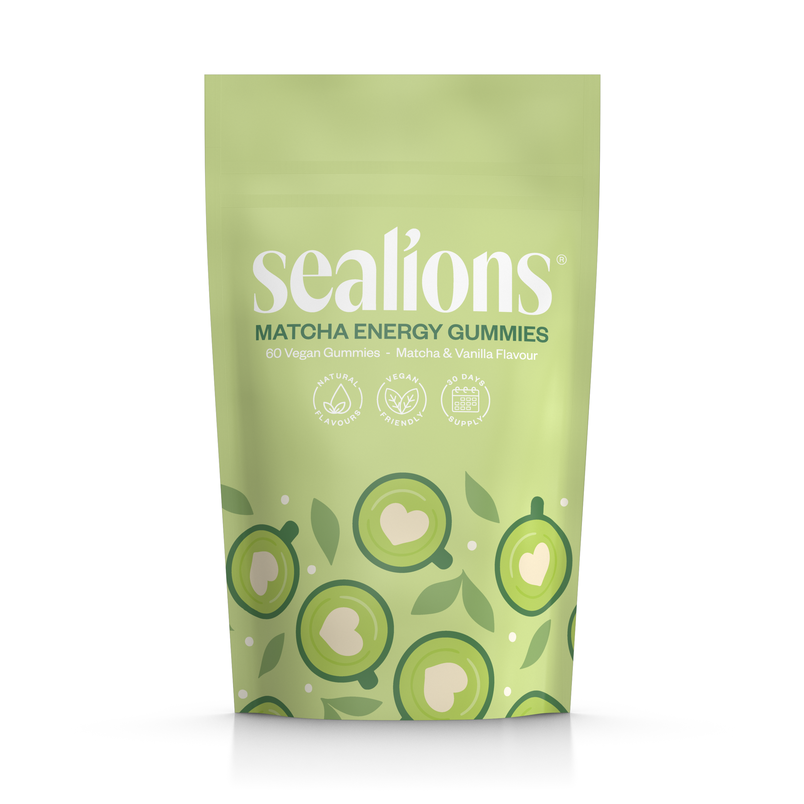 Matcha Energy Gummies