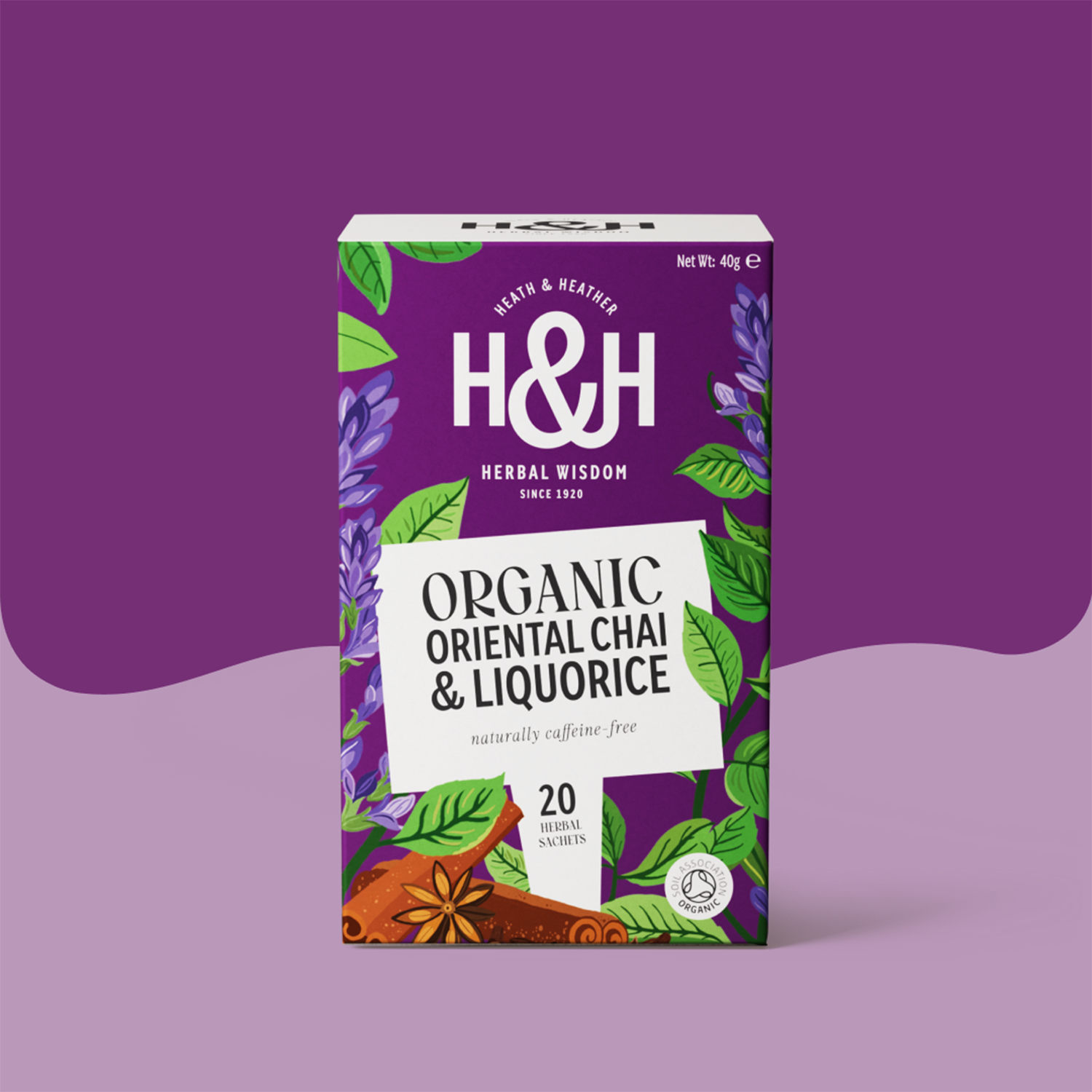 H&H Oriental Chai & Liquorice Herbal Tea