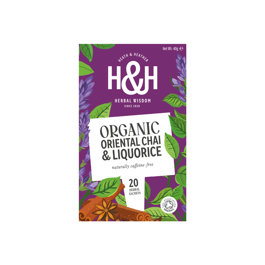 H&H Oriental Chai & Liquorice Herbal Tea