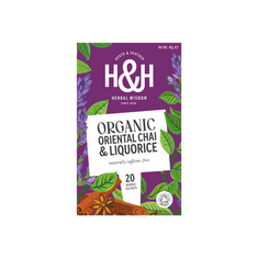 H&H Oriental Chai & Liquorice Herbal Tea