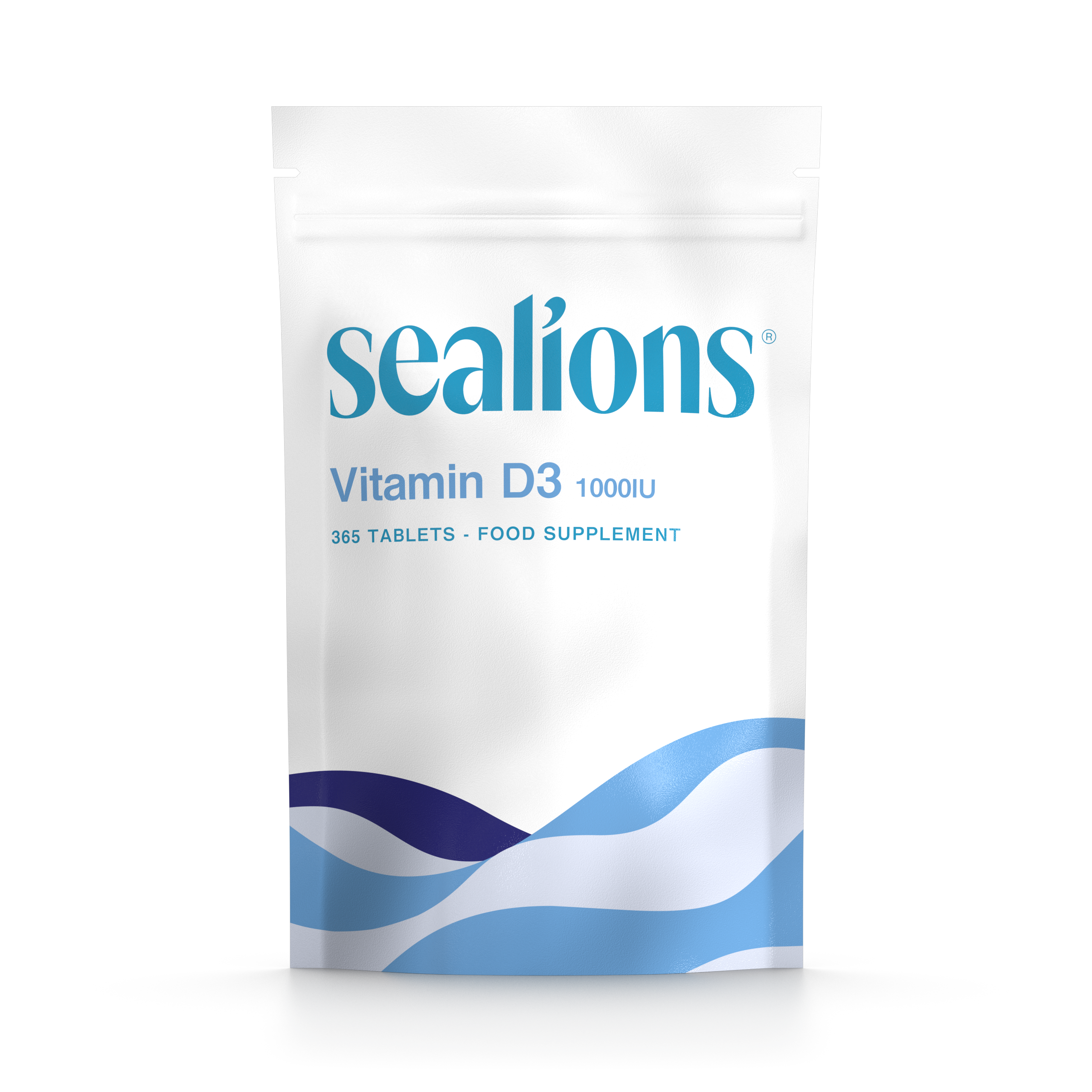 Vitamin D 1000iu Tablets - 25µg