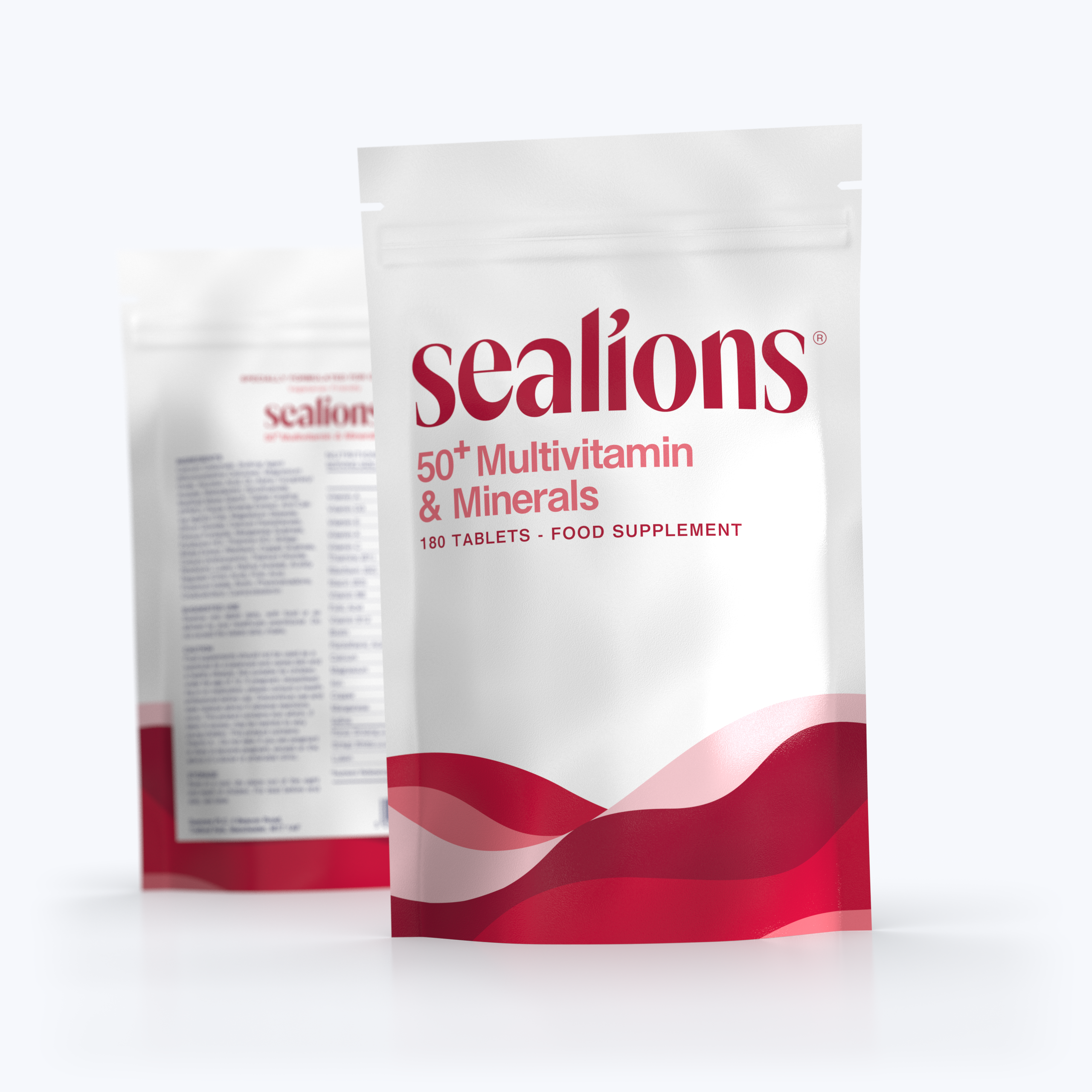 Multivitamin Tablets For Over 50